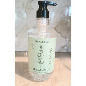 Home & Body Co. Eucalyptus Herbal Bliss Shower Gel 25.4 fl oz. Cruelty Free Luxe